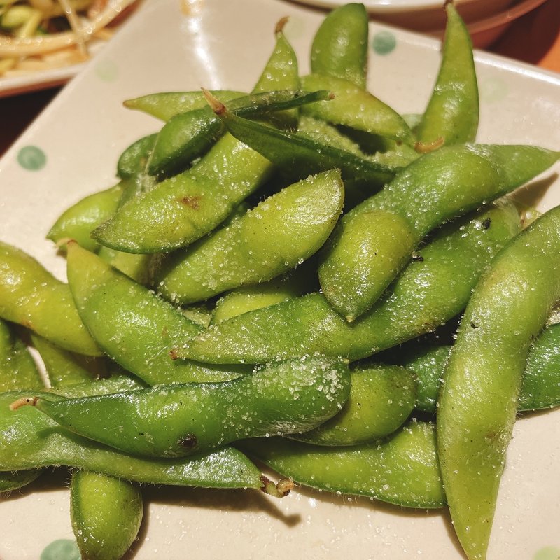 枝豆(中華料理 紅燈記)