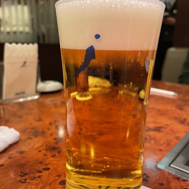 生ビール(叙々苑 桜上水店)