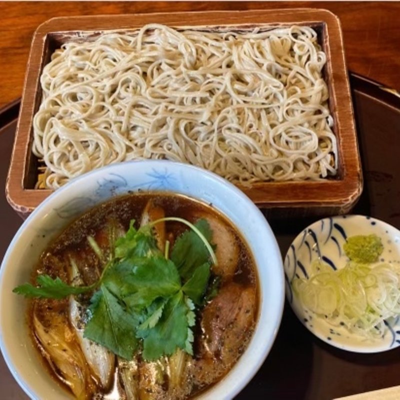 鴨せいろ(そば処 利兵衛 （りへい）)