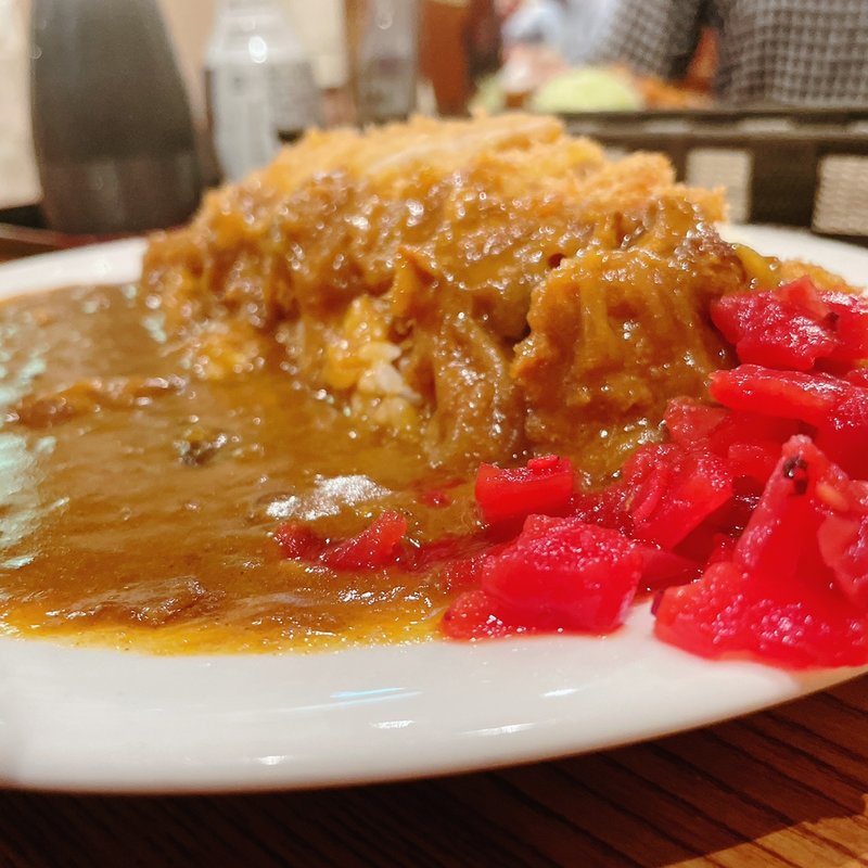 カレーライス(洋食 大吉)