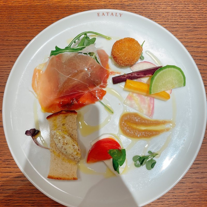 (イータリー銀座店 LA GRIGLIA)