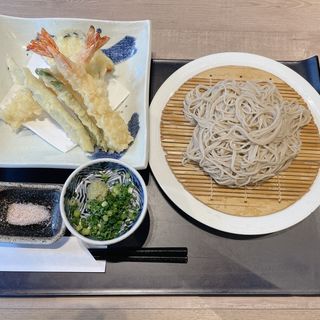 盛り蕎麦(十割そば素屋店屋町店)