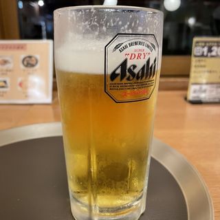 生ビール(湯楽亭 （ゆらてい）)