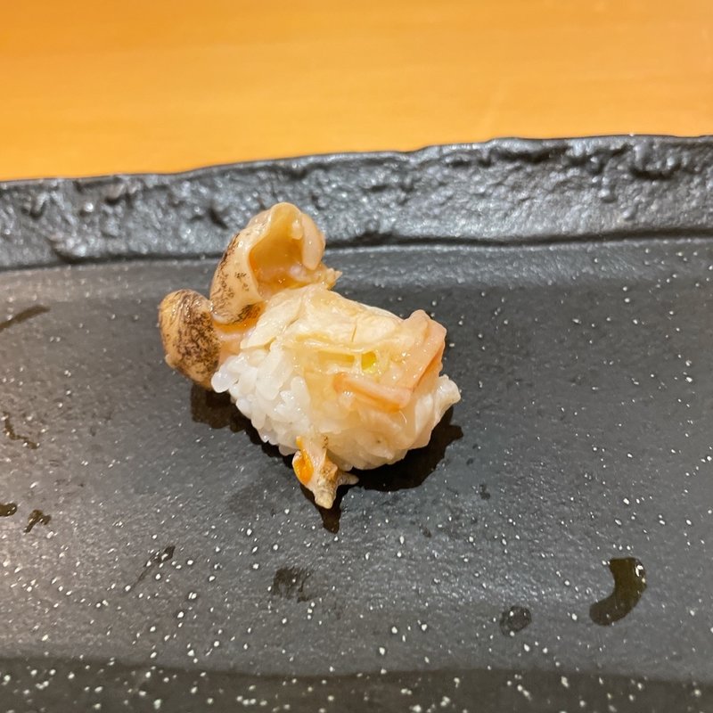 ツブ貝(TAIZUSHI （タイズシ 【旧店名】すしの利行）)
