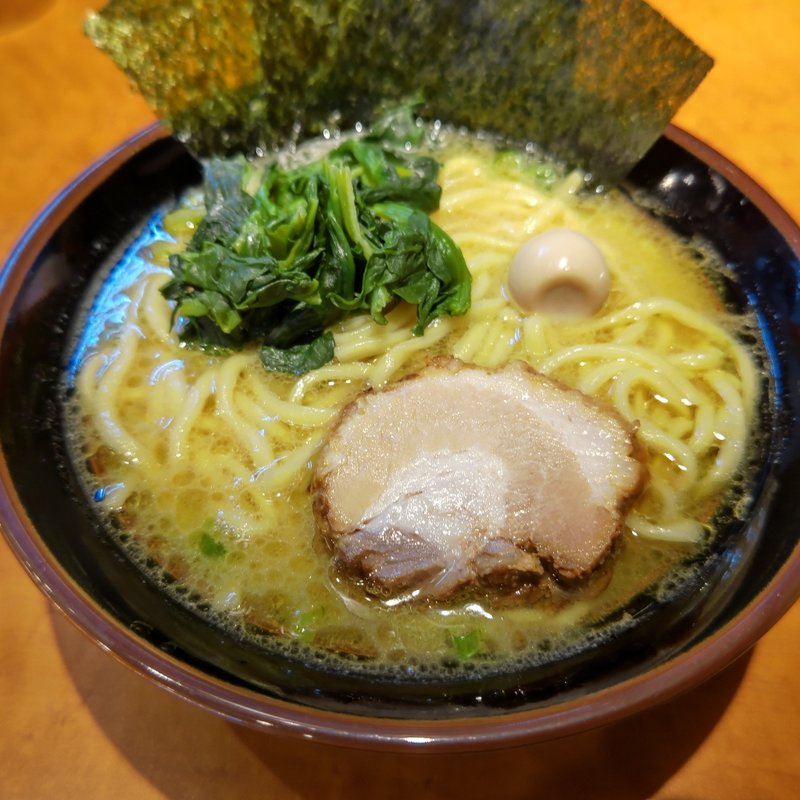 醤油ラーメン(明豊家)