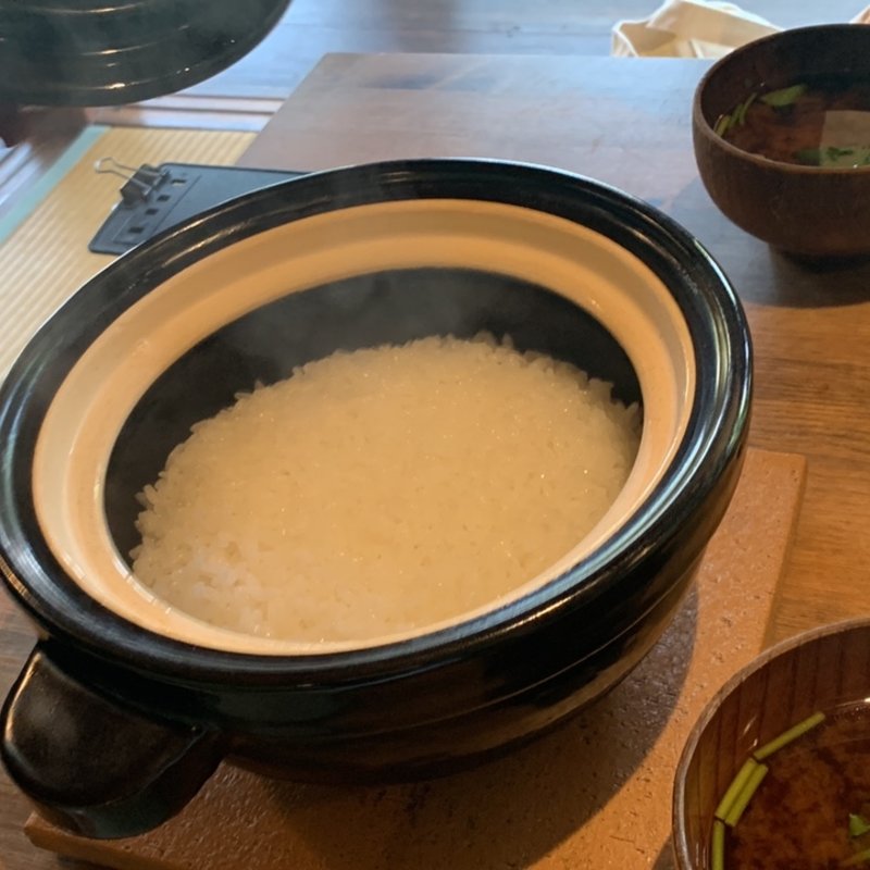 (土鍋ごはん&cafe 睦庵)