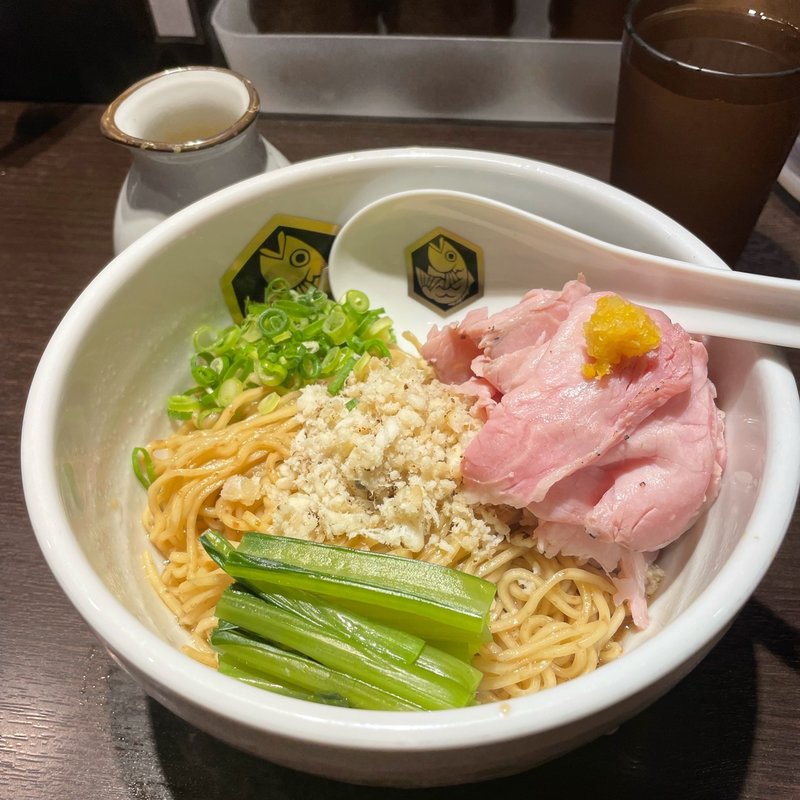 鯛油そば(真鯛らーめん 麺魚 神保町店)