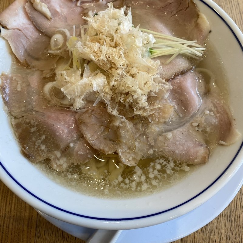 味玉塩ラーメン(らーめん鱗 西中島店 （ラーメンウロコ）)