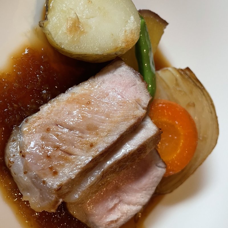 旬彩コース(小江戸黒豚鉄板懐石オオノ)