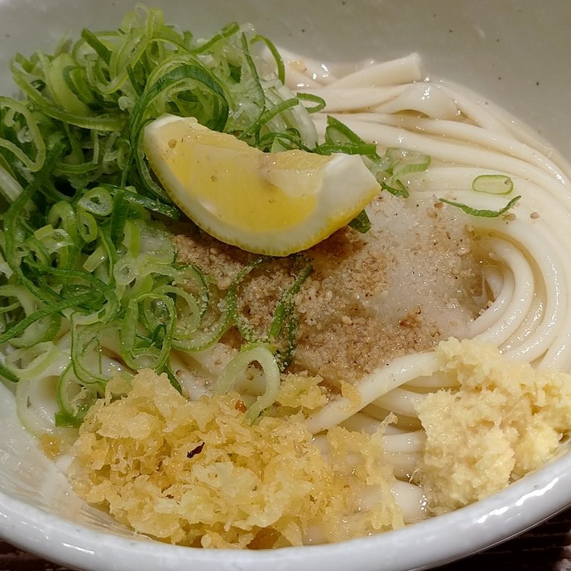 ぶっかけうどん(つるこし 新宿京王モール店)