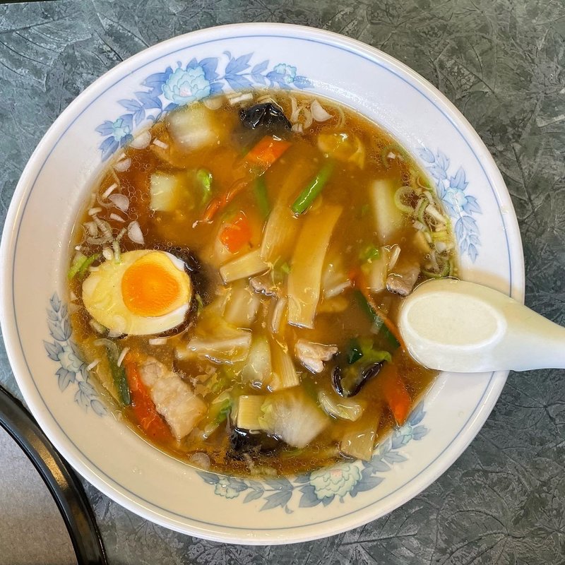 広東麺(十八 )