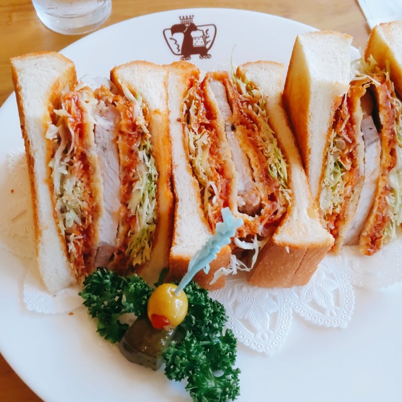 カツサンド(ランチョン )