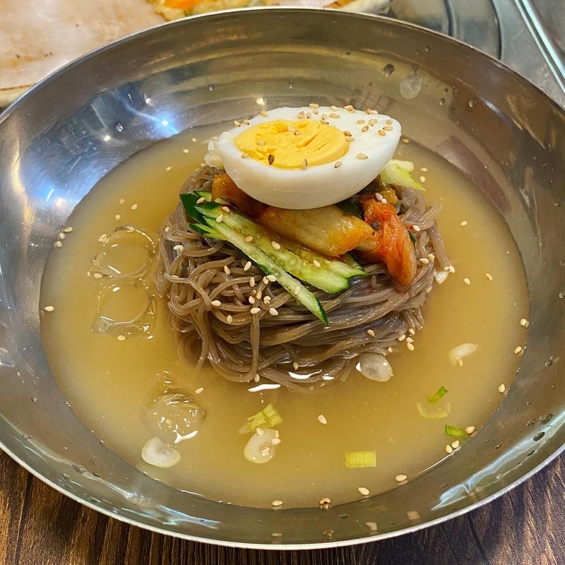 冷麺(韓国料理 Saica)