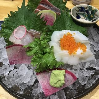 3点盛り(石丸商店)