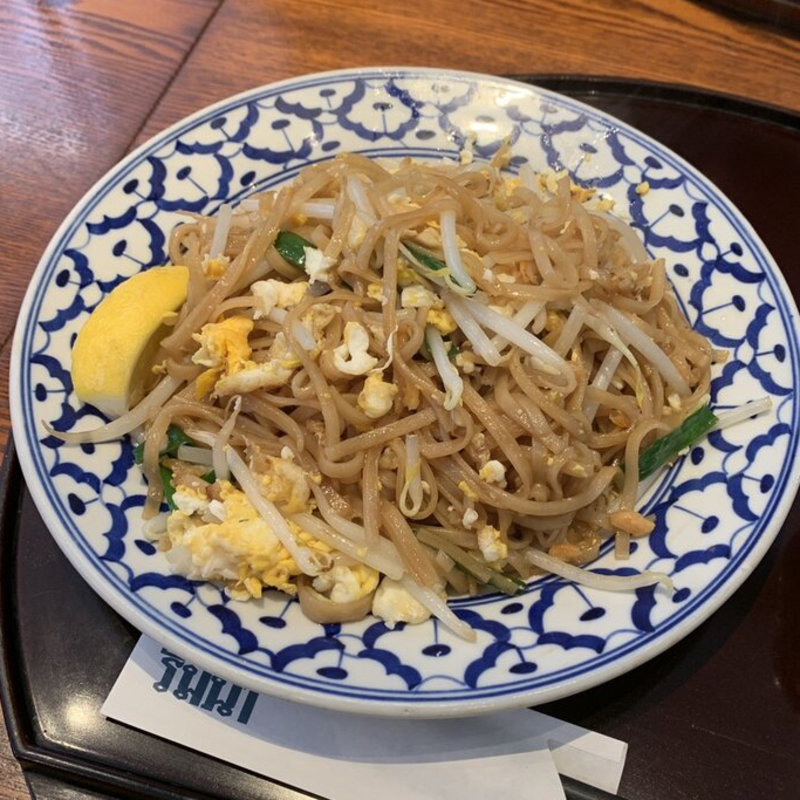 パッタイ(メナムのほとり )