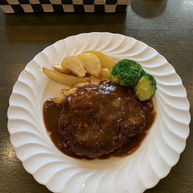 ハンバーグステーキ(ポイント)