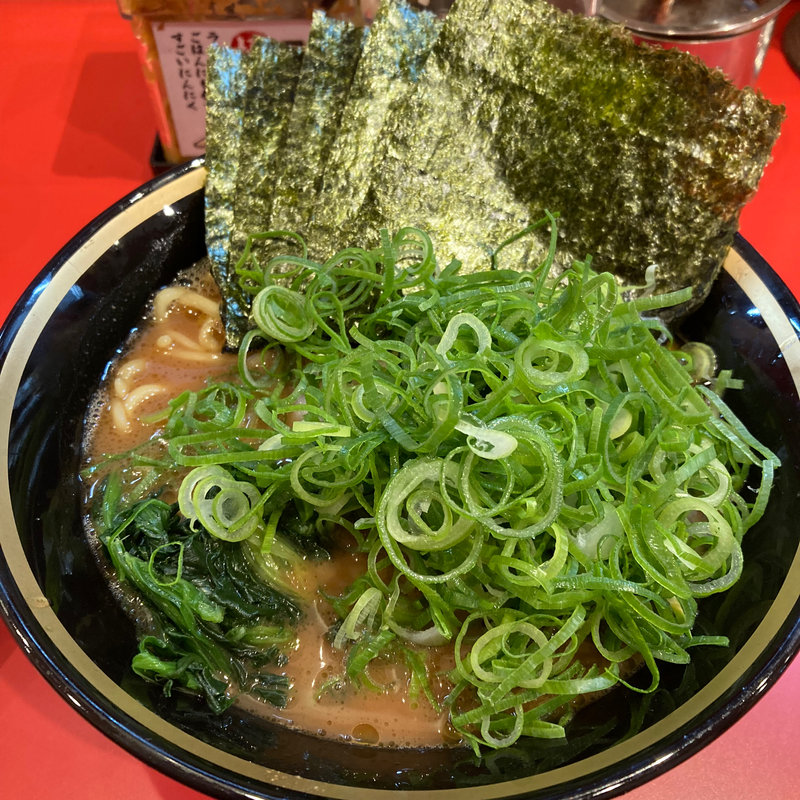 のり九条ねぎラーメン　並(大﨑家)