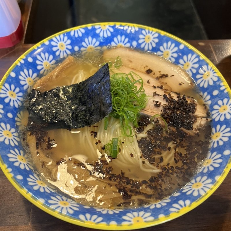 塩焦がしネギラーメン(カミカゼ)