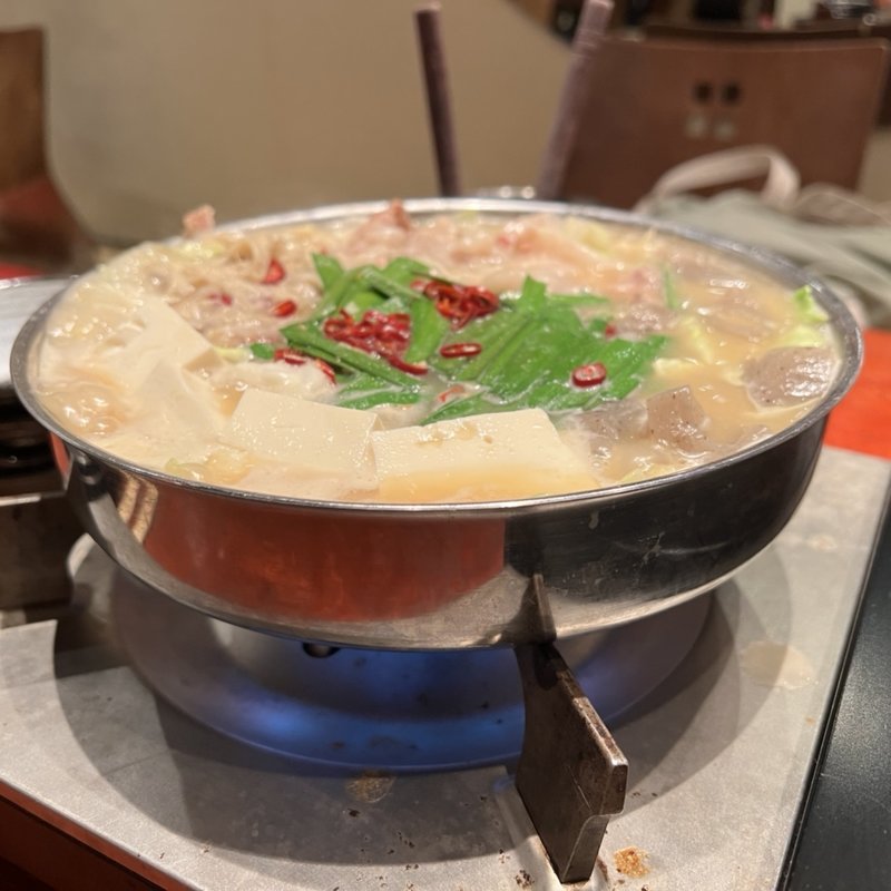 もつ鍋　白味噌(美味倶楽部ちょめ吉)