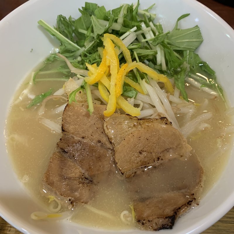 ゆずラーメン(四季 )