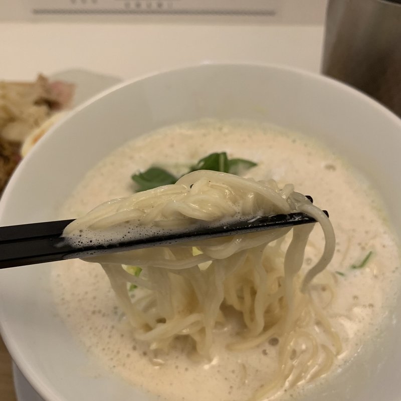 限定メニュー(麺Lab 美味身 -umami-)