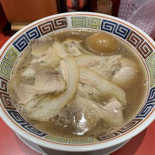 中華そばポーク肉増し(カドヤ食堂 クリスタ長堀店)