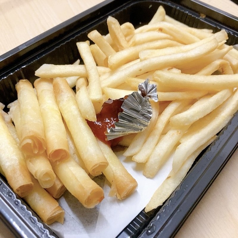 パリンコチーズ&ポテトセット(本陣串や 広島八丁堀店 )