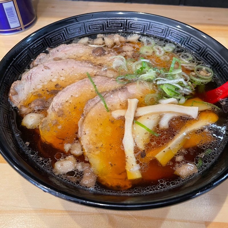 チャーシュー麺(東珍康広島店)