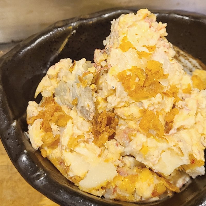 くんせい玉子のぽてとサラダ(立呑風太くん )