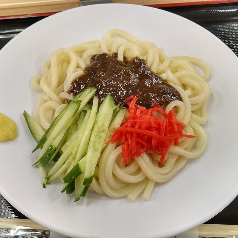 じゃじゃ麺(紫波サービスエリア 下り　フードコート)