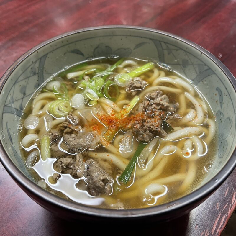 肉うどん(源八片町店)