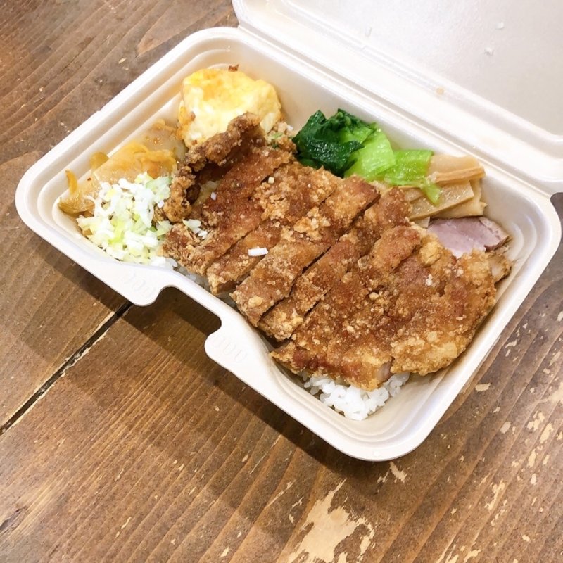 排骨弁当(排骨担々 五ノ井)