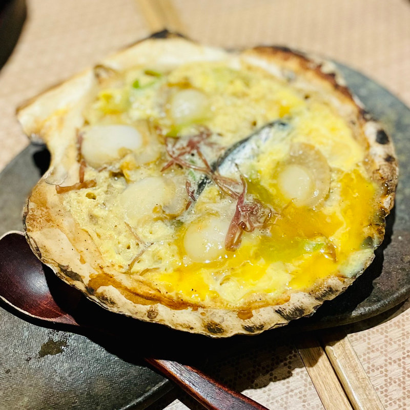 下北風　味噌貝焼き(郷土酒肴　あおもり屋)