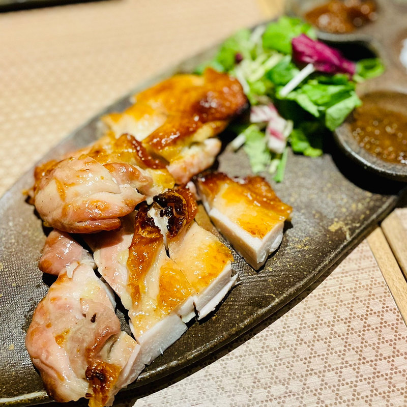 津軽鷄もも一夜干し(郷土酒肴　あおもり屋)