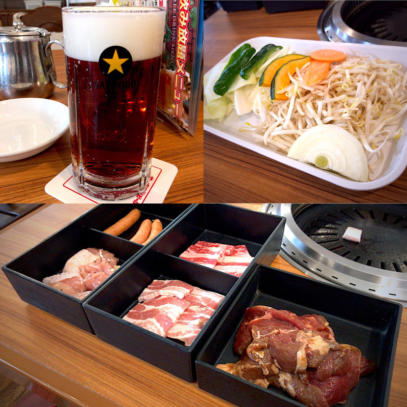 ミックスジンギスカン食べ放題＆飲み放題 グレードアップBプラン(サッポロビール　仙台ビール園 )