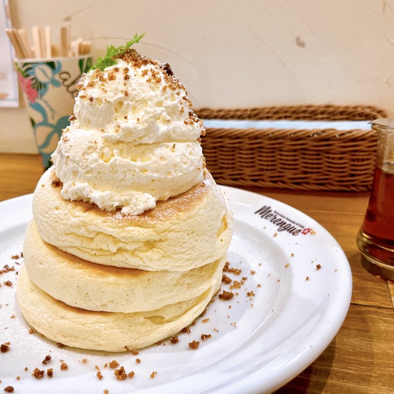 シフォンパンケーキ(Merengue （メレンゲ）)