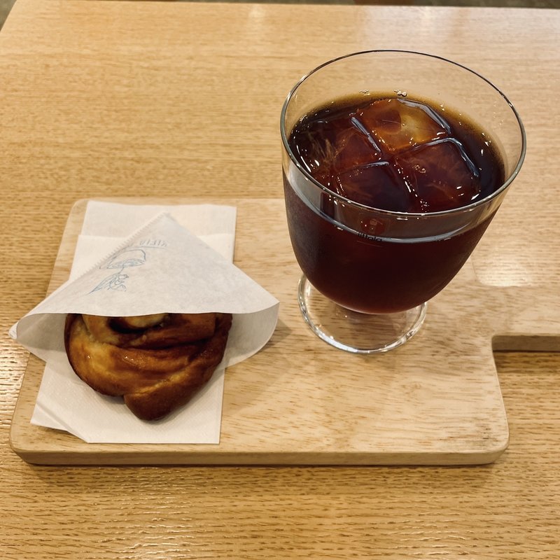 アイスアメリカーノ(KIELO COFFEE)