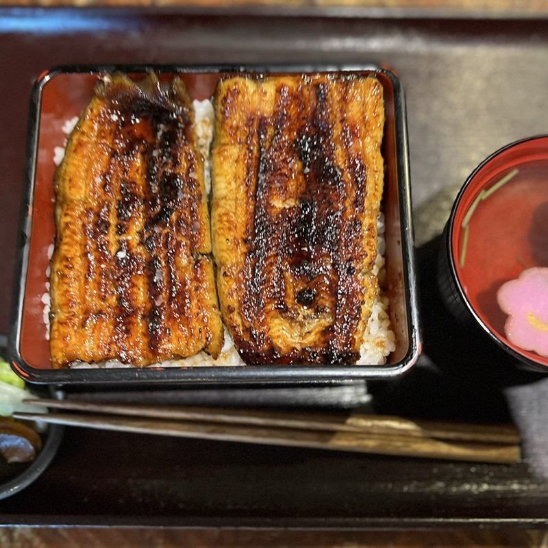 特上　うな重(スミカ)