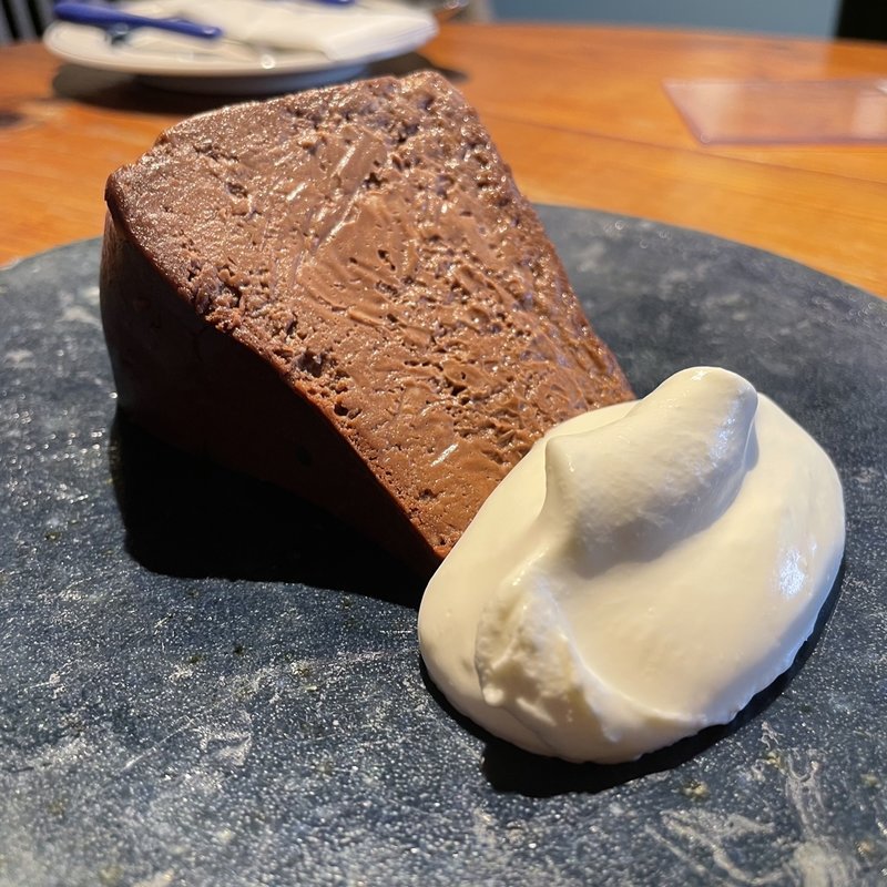 ガトーショコラ(グリーンハウス by マーサーブランチ（GREEN HOUSE by MERCER BRUNCH）)