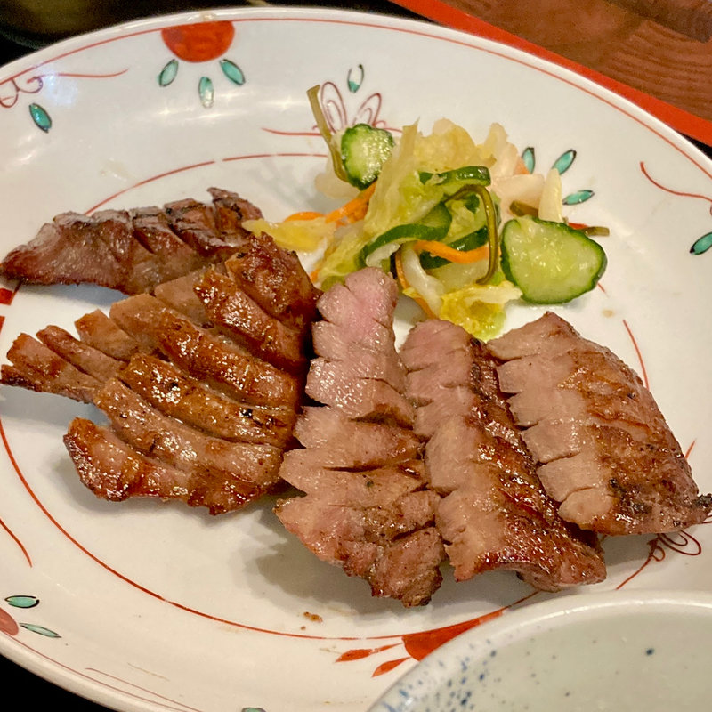 上たん焼き定食(仙台辺見 阿倍野地下街店 )