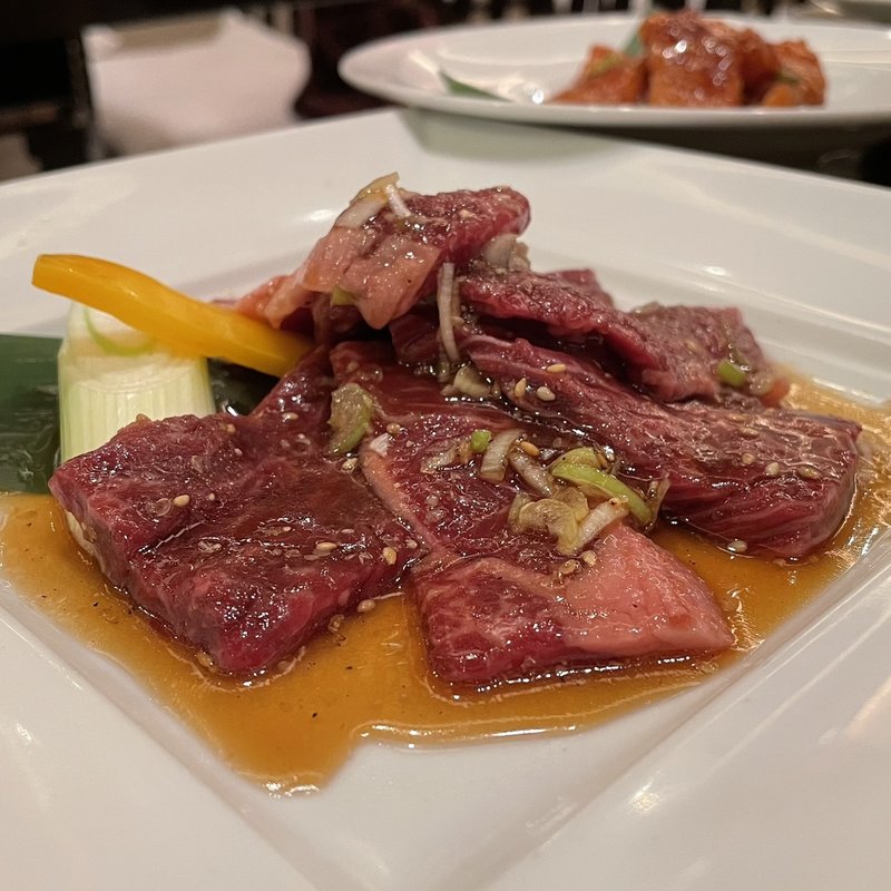 上ハラミ(叙々苑 桜上水店)