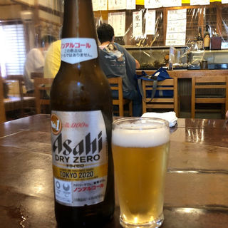 ノンアルコールビール(伊豆の味処　錦 （にしき）)