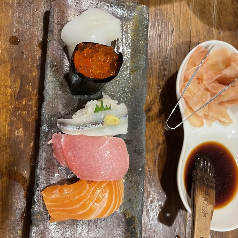 おまかせ 3皿(中央市場 ゑんどう （ちゅうおういちば えんどう）)