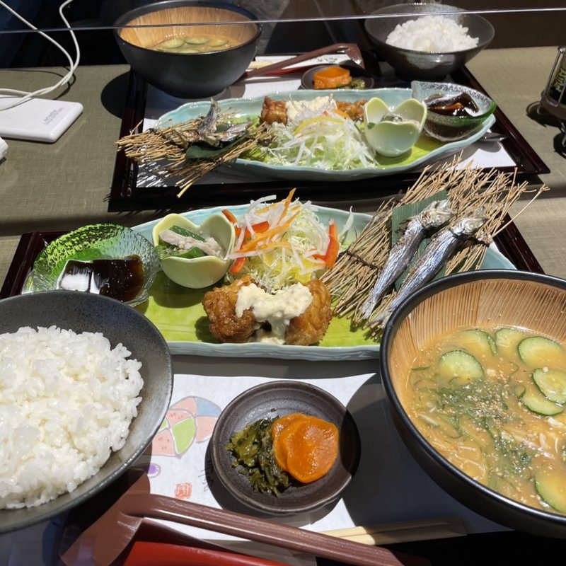 冷汁定食(夢かぐら )