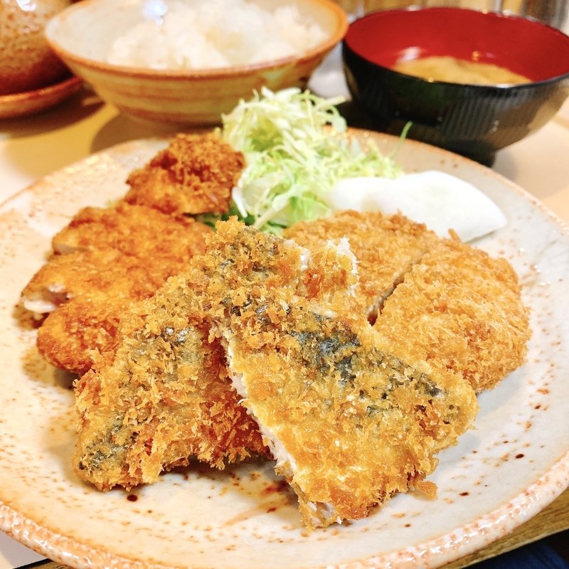 とりかつ・メンチカツ・アジフライ(とりかつ チキン)