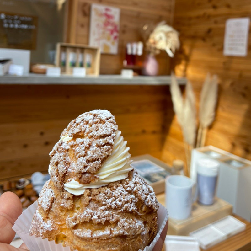 プレーンシュークリーム(choux（シュー）)