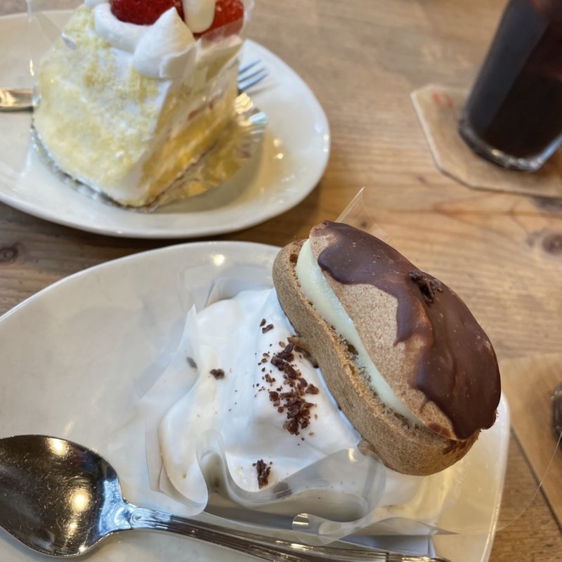 (空気ケーキ。 )