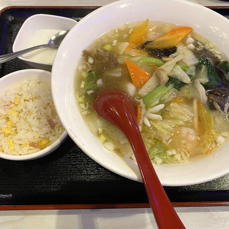 海鮮タンメン(中華料理 龍盛)