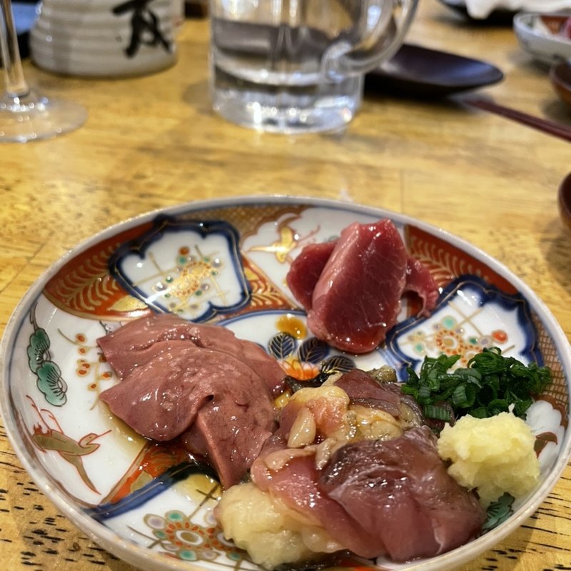 貝のお造り盛り合わせ(とみ笑 )