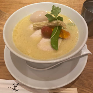 鶏白湯SOBA(銀座 篝 ルクア大阪店)